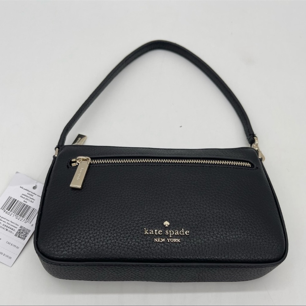 Kate Spade Leila Convertible Mini Pachette Bag Black - Picture 3 of 11